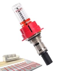 Copper Alloy Underfloor Heating Flow Meter