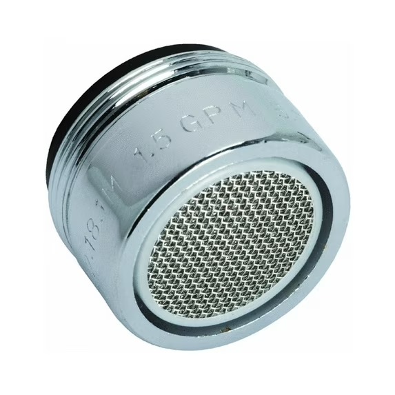 Male Water-Saver Faucet Aerator
