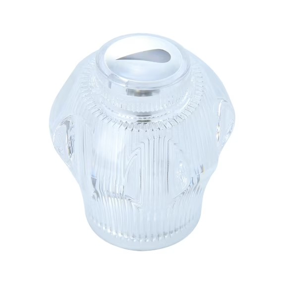 Universal Clear Acrylic Faucet Replacement Knob